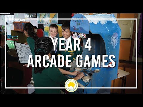 Year 4 Arcade Games