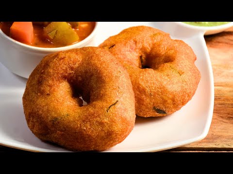 Crispy and Soft Medu Vada Recipe You've Never Tried But Should!