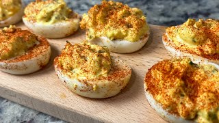 Southern Style Deviled Eggs