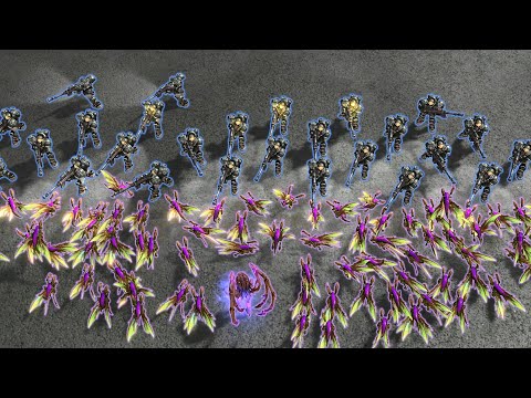 Raynor vs Kerrigan, rematch | Daily SC2 Brawl