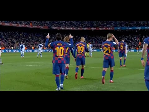 Lionel Messi ● Last Match Before Lockdown ● ||HD||