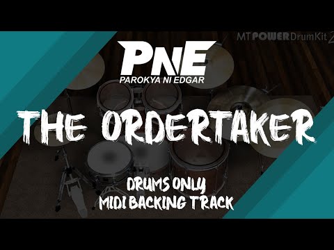 Parokya ni Edgar - The Ordertaker | Drums Only MIDI Backing Track