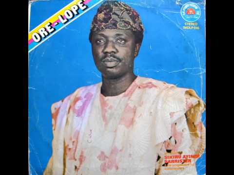 Dr Sikiru Ayinde Barrister - Ise Logun Ise D