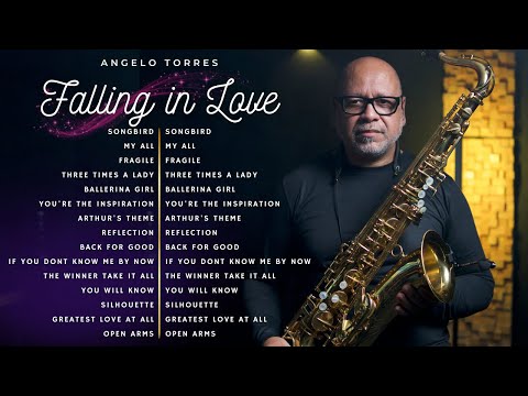 FALLING IN LOVE - Romantic Saxophone | Angelo Torres