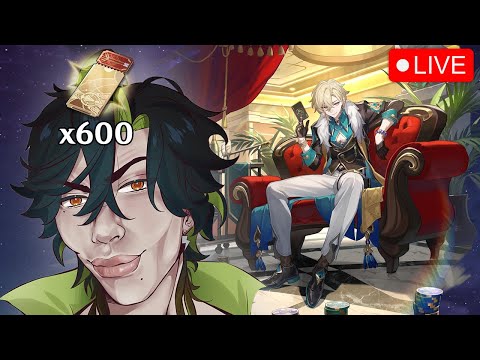 INSANELY LUCKY HSR AVENTURINE VIEWER PULLS(REAL) + | VTUBER DEBUT IN 17 DAYS