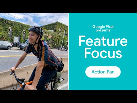 Pixel Feature Focus Series: Action Pan