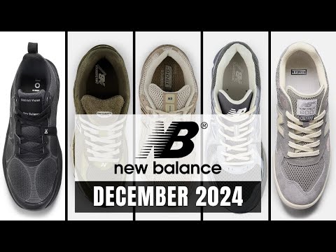 BEST NEW BALANCE Releasing for the REST OF 2024 (Part 2)