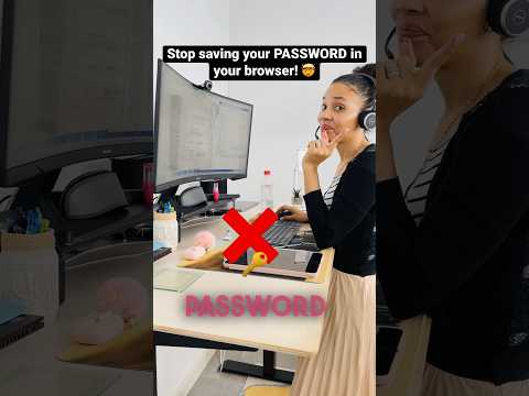 This browser feature is putting you at risk - here's why! #onlinesafety #cybersecurity