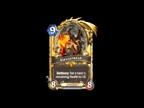 Alexstrasza Quotes PL - Hearthstone