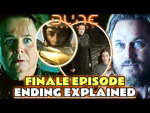 Dune Prophecy Episode 6 Ending Explained - What Hidden Forces Manipulating Desmond Hart's Destiny?