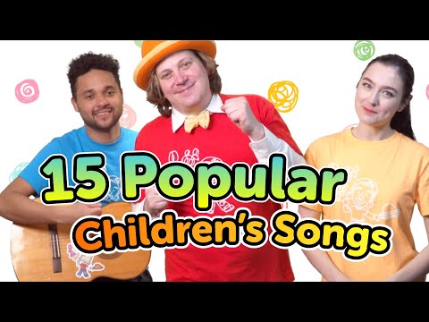 15 Kids Songs You Must Know | Fun Phonics | Magicio and Phonics | Made by Red Cat Reading