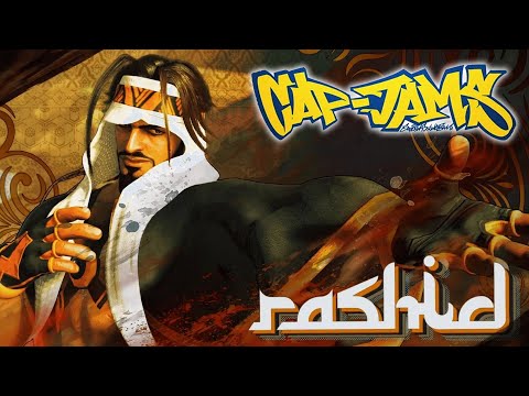 CAP-JAMS Street Fighter 6: Rashid's Theme The Turbulent Wind OST Looped (SF6 Music Extended)