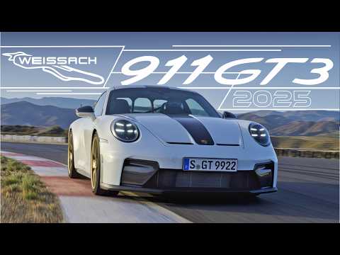 2025 porsche 911 GT3 Weissach Package | Exhaust Sound, Specs, Eksterior, Interior