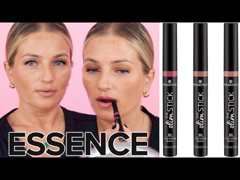 Essence Cosmetics Slim Stick Lipstick Review