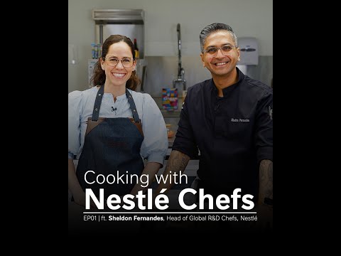 Nestlé | Cooking with the Nestlé Chefs - EP01 | ft. Chef Sheldon