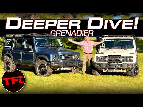 2024 INEOS Grenadier: Taking a Far Deeper Dive into the Truck You've All Been Asking Us About!