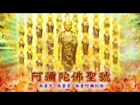 【阿彌陀佛聖號】～悠揚攝心版～無量光。無量壽。無量阿彌陀佛★★是心是佛☆是心作佛☆即心即佛☆全心是佛～憶佛念佛☆念念是佛☆佛即是念☆念即是佛★★現前當來☆必當成佛★佛光普照～無量千千萬萬億阿彌陀佛★★