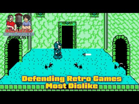 Defending Retro Games That Most Dislike