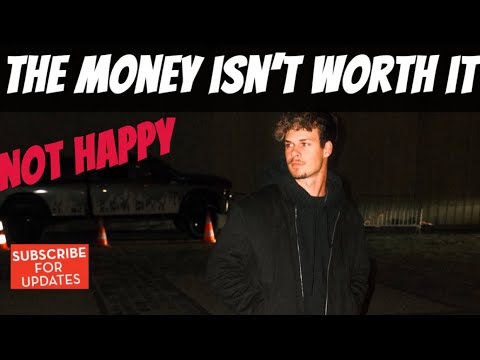 Jett Not Happy with Money - SHOCKER