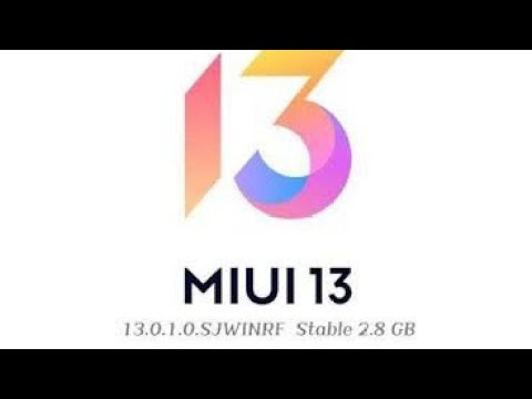 Redmi note 10 lite India MIUI13 Update Manually |