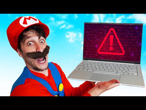 Super Mario Hacks In Real Life