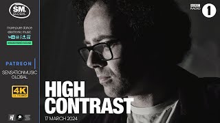 [4K] High Contrast - Chilled Drum & Bass Mix - 17 March 2024 | BBC Radio 1