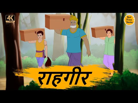 राहगीर - Moral Stories In Hindi - BEST PRIME STORIES 4k - हिंदी कहानी - Bedtime Stories