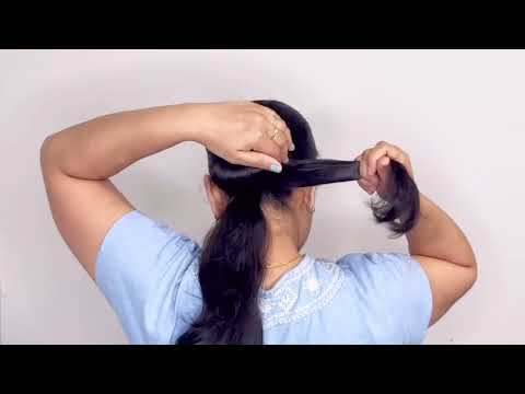 Let’s make gorgeous low bun hairstyle | Easy hairstyle tutorial #hair #hairstyle #hairstyles