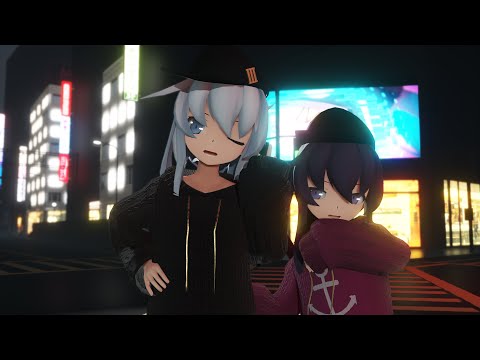 【MMD艦これ】Gimme×Gimme【響・暁】