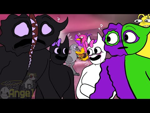 Everyone Meet Their Naughtified Self - Garten Of Banban 7 // FUNNY ANIMATIONS