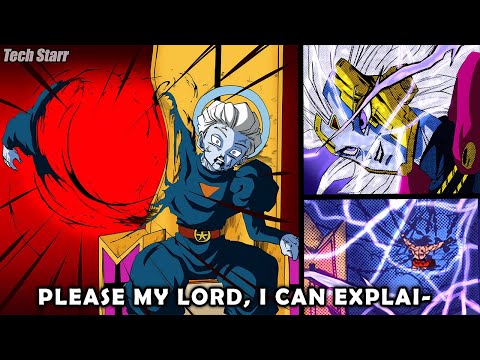 Zeno OVERPOWERS The Grand Priest & Frees Universe 0 | Dragon Ball Kakumei