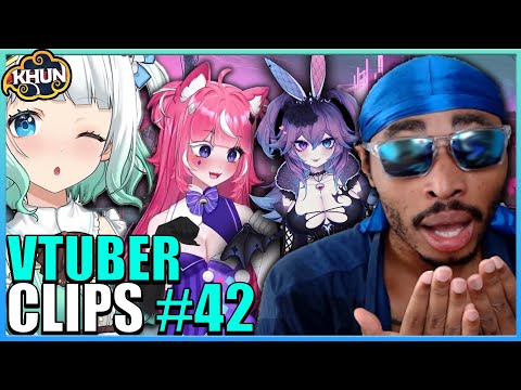 Reacting to VTuber Clips You Send In #42 (Mint, Camila, Holo, Sinder, Cottontail, Froggy, Chibidoki)