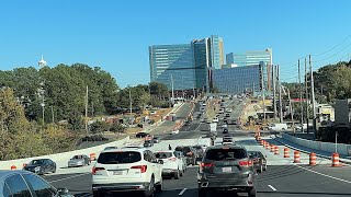 “Buckhead” The Rich Side Of Atlanta Where Traffic Is A Nightmare