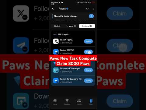 Paws New Task Complete #pawsnewtaskcomplete#pawsnewupdate