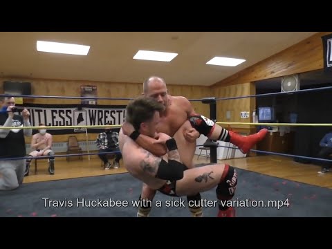 Travis Huckabee with a sick cutter variation (Get Huck'd)