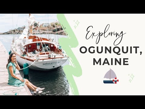 My Trip to Ogunquit, Maine | Om & The City