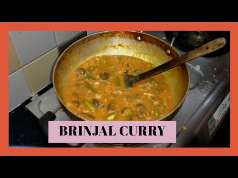 Brinjal broad beans(chikkudu kaya)peanut curry||వంకాయ చిక్కుడు కాయ పుట్నాల పప్పు కూర||kitchen made