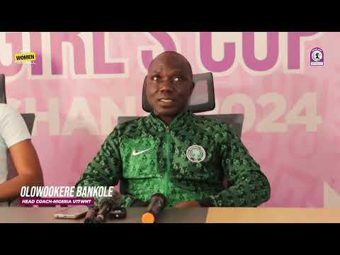 PRESS CONFERENCE | Nigeria v Benin | WAFU -B U17 GIRLS CUP