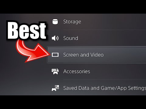 Here's The Best PS5 Video Output Settings