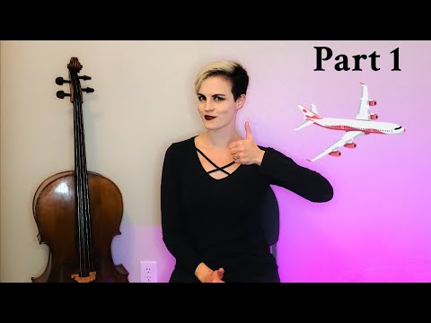 Flying With A Cello Part 1 - Buying Tickets & Airplane Prep (within the US)