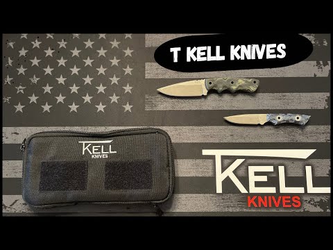 TKELL Knives // GREAT Options for Horizontal & Pocket Carry!