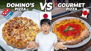 Domino's Pizza in Japan VS Gourmet Pizza