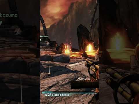 Cross map trickshot on Borderlands 2 #shorts #krieg #trickshot #borderlands2