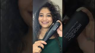 IKONIC PRO TITANIUM SHINE #trending #viral #shortvideo #straighthair #beauty #kerala