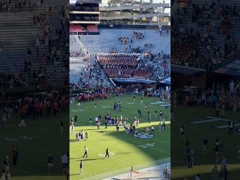 Auburn Victory Fight Song | ULM Game 2024 #auburn #auburnfootball