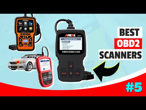 5 Best OBD2 Scanners For Beginners In 2024! || Best Code Reader For Cars Review