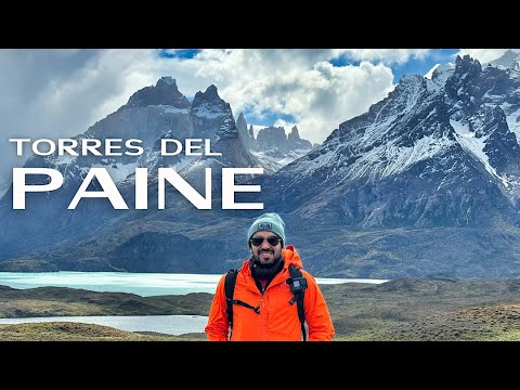 Torres del Paine National Park in Chile from El Calafate Argentina #5