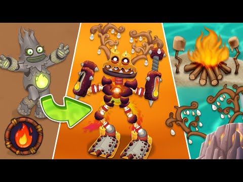 Fire Haven Epic Wubbox BREAKDOWN! Sounds & MORE - Feast-Ember 2024 (My Singing Monsters)