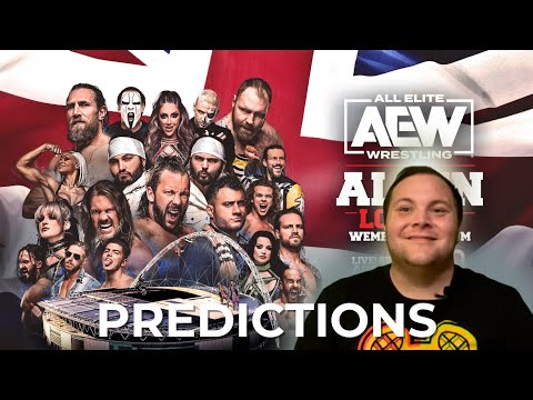 AEW All In 2023 Predictions