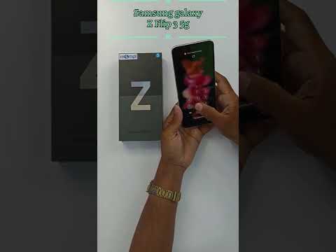 Samsung Galaxy Z Flip 3 5g || #shorts #viral #samsunggalaxyzflip3 #samsung #mobile #unboxing #funny